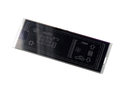 Sostituzione display LCD per modulo ACC Porsche 996 / Boxster 986 - 996653101, 996653101CXEFR, 996653101IXEFR, 996653101JXFFA