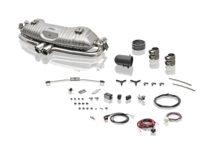 Auspuffanlage / Schalldämpferanlage Porsche Boxster 986 - 00004420012