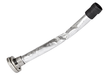 Conduite de reniflard de liquide de refroidissement, arrière. Porsche 958 Cayenne / 95B Macan / 970 Panamera 3.0L Diesel 2011-2018 - 95810631401, 95810631400