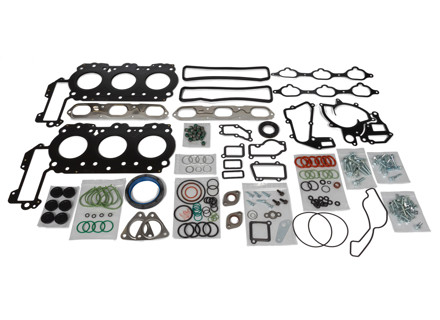 ENGINE GASKET SET Porsche 986 2.5L 150KW / 204HP M96.20 - 99610417005, 99610417004, 99610416900, 99610416901, 99610416903, 99610124151, 99610124251, 99610733750, 99970755440, 99610722151, 99610634054, 99610632650, 99610634051