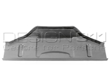 Parete del vano batteria, anteriore. Porsche 356A - 64450103101, PP182, P182