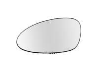 Teardrop mirror FLAT glass. Porsche 911 / 964 / 993 / 928 - 96573103500, 911278-09, 911278-10