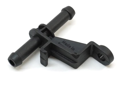 Coolant hose connector. Porsche 996 / 997 - 99610622651, 99610622652 Coolant hose connector. Porsche 996 / 997 - 99610622651, 99610622652