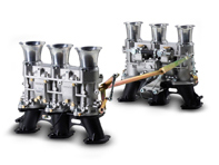 Jenvey 911 2-Loch-Heritage-Drosselklappengehäuse-Kit mit 35-mm-Anschlüssen. Porsche 911 - WFR024, WFR029, WFR043, WFR060, WFR505 - FP30, RH01, RH01M Jenvey 911 2-Loch-Heritage-Drosselklappengehäuse-Kit mit 35-mm-Anschlüssen. Porsche 911 - WFR024, WFR029, WFR043, WFR060, WFR505 - FP30, RH01, RH01M