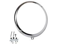 Headlamp ring Hella style chrome . Porsche 356A / 356B / 356C - 64463111201 - 8195150800 Headlamp ring Hella style chrome . Porsche 356A / 356B / 356C - 64463111201 - 8195150800