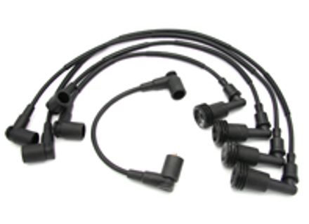 Juego de cables de alta tensión de encendido. Porsche 944 / 924S - 94460901515, 94460901516, 94460901517, 94460901518, 94460901701, 0300890094 - URO-010974, ZE566, ZE566
