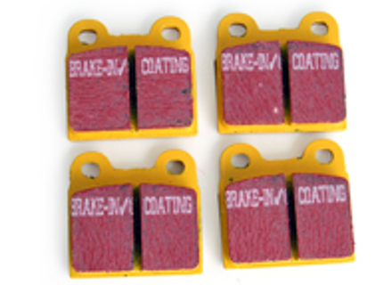 EBC GELBE Bremsbeläge 'Fast Road' hinten. Porsche 911 / 912 / 914 - 91135293901, 91135293902, 91135295004, 91135295006, 91135295007 - DP4105R EBC GELBE Bremsbeläge 'Fast Road' hinten. Porsche 911 / 912 / 914 - 91135293901, 91135293902, 91135295004, 91135295006, 91135295007 - DP4105R
