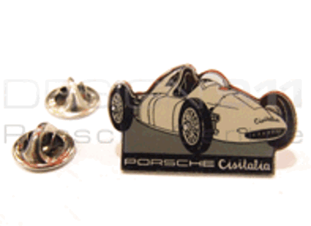 Speldbadge 'Porsche Cisitalia'