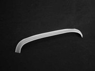 Rear valance for custom exhaust solutions. Porsche 911 SC / Carrera - TK303 Rear valance for custom exhaust solutions. Porsche 911 SC / Carrera - TK303