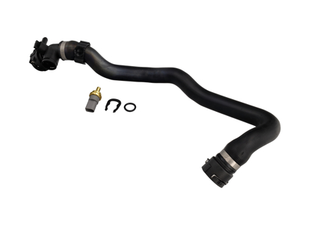 Kühlwasserschlauch unten, Rücklauf. Porsche 95B.1 Macan 2,0ltr - 95B121109F
