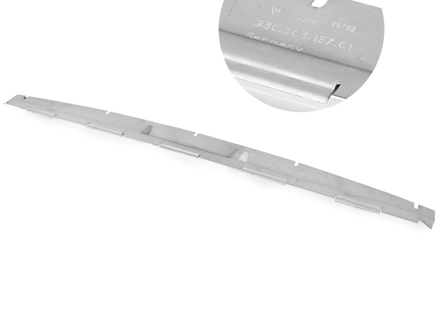 Rear bumper heat protection. Porsche 911 Turbo - 91150315701 Rear bumper heat protection. Porsche 911 Turbo - 91150315701