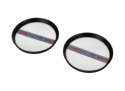 Porsche Car coaster for cup holder, MARTINI RACING® design. Porsche Macan / Taycan / Cayenne - 9Y0044062A Porsche Car coaster for cup holder, MARTINI RACING® design. Porsche Macan / Taycan / Cayenne - 9Y0044062A