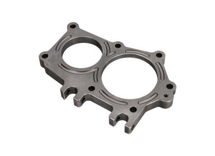 Getriebespannplatte Porsche 996T, 997T2, 996 GT2, 997 GT2RS, 996 GT3, 997 GT3, 996 GT3 CUP - 9963021219A, 996.302.121.9A, 9963021219A/1