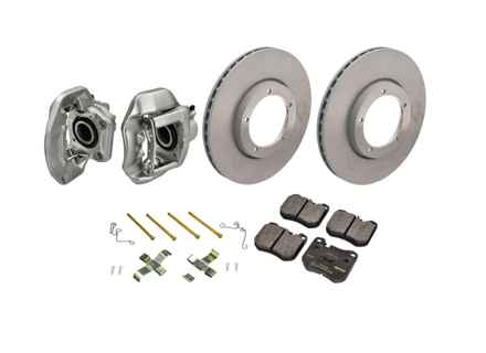 Front brake caliper, disc and brake pad kit. Porsche 924S 1986-88 - 94435142900, 94435143000, 477405083A, 477405083D, 91135104120, 94435195102, 94435195103, 94435195104, 477698155, 92835194200, 92835195100 Front brake caliper, disc and brake pad kit. Porsche 924S 1986-88 - 94435142900, 94435143000, 477405083A, 477405083D, 91135104120, 94435195102, 94435195103, 94435195104, 477698155, 92835194200, 92835195100