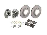Front brake caliper, disc and brake pad kit. Porsche 924S 1986-88 - 94435142900, 94435143000, 477405083A, 477405083D, 91135104120, 94435195102, 94435195103, 94435195104, 477698155, 92835194200, 92835195100 Front brake caliper, disc and brake pad kit. Porsche 924S 1986-88 - 94435142900, 94435143000, 477405083A, 477405083D, 91135104120, 94435195102, 94435195103, 94435195104, 477698155, 92835194200, 92835195100