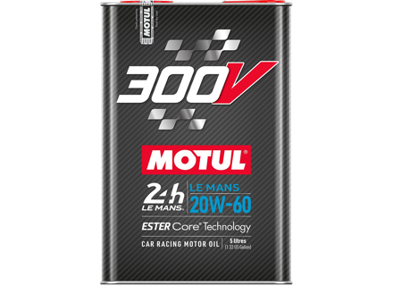 Olio motore MOTUL 300V LE MANS 20W-60 5 litri - 110828