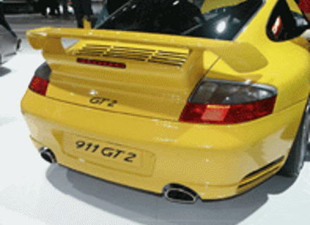Spoiler posteriore/profilo alare GT2 Look modelli Porsche 996 Coupé - 996512996208, 996512996408, 996512996308 Spoiler posteriore/profilo alare GT2 Look modelli Porsche 996 Coupé - 996512996208, 996512996408, 996512996308