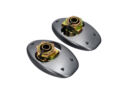 Placas de inclinación QuickChange. Porsche 911/912/930/914 1966-89 - 2152200, 91134101800, 911341018, 90134101801