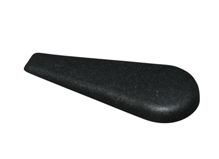 Window crank handle cover, Black. Porsche 911 1965-83 - 90154248220, 90154248220700 - 9207305, 1688350100