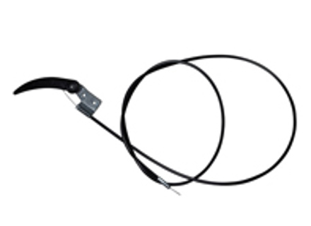 Kabel für vorderes Motorhaubenschloss. Porsche 924 / 944 - 477823531A Kabel für vorderes Motorhaubenschloss. Porsche 924 / 944 - 477823531A