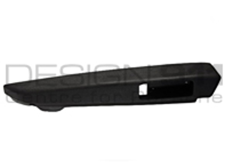 Linker armleuning zonder handvat. Porsche 911 69-73 LHD-auto's - PCG55504223, PCG55504125