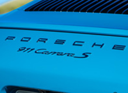 Badge Arrière 'PORSCHE 911 CARRERA S' Noir pour Porsche 991.2 - 99104480382041 Badge Arrière 'PORSCHE 911 CARRERA S' Noir pour Porsche 991.2 - 99104480382041