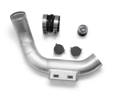 SOUL VTA Charge Pipe. Porsche 992.2 Carrera GTS - 992145770B, 992145770C - POR.9922GTS.VTACP