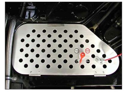 Rennline Smugglers Box Cover. Porsche 911/912/930 - 90150404301, 91150404301, 91150404300, 90150404300 - EL07 Rennline Smugglers Box Cover. Porsche 911/912/930 - 90150404301, 91150404301, 91150404300, 90150404300 - EL07