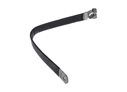 Aardingskabel van de batterij. Porsche 928 rechtsgestuurde auto's - 92861200914, 92861200913