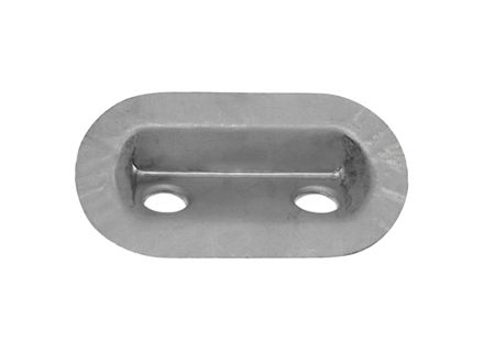 Support de conduite de carburant. Porsche 911 1965-68 - PP218G, P218G