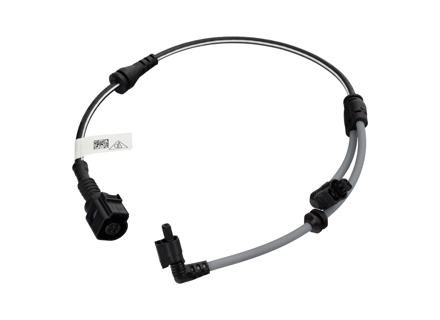 Wiring Harness for Air Suspension Shock Absorbers. Porsche 971 Panamera 2017-2021 - 971971289B, 9A7971289A, 971971289A, 9A7971289