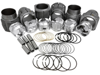 Cylinder and JE forged piston kit 86mm, Hi comp. Porsche 911 2.2L/2.4L - 008 911 86S JE, 00891186SJE Cylinder and JE forged piston kit 86mm, Hi comp. Porsche 911 2.2L/2.4L - 008 911 86S JE, 00891186SJE