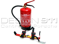 Fire Extinguisher. Porsche 996 GT2 / 997 GT2 / 996 GT3 / 997 GT3 - 99372211570, 99372211571 Fire Extinguisher. Porsche 996 GT2 / 997 GT2 / 996 GT3 / 997 GT3 - 99372211570, 99372211571