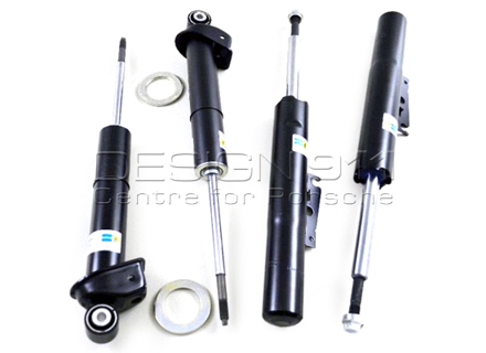 Bilstein Vervangende Schokdemper VOOR & ACHTER. Porsche 996 C4/C4S/TT M030 - 22-113344, 22113344, 99634304317, 99634304302, 99634304322, 99634304313, 99634304323, 99634304326, 99634304329, 99634304313, 99634304340, 99634304322, 99634304344, 99634304326, 99634304347, 99634304329, 99634304350, 24-113359 - VNEB334