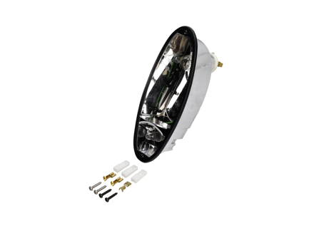 Boîtier de clignotant avant. Porsche 914 - 91463140111, P11915 Boîtier de clignotant avant. Porsche 914 - 91463140111, P11915