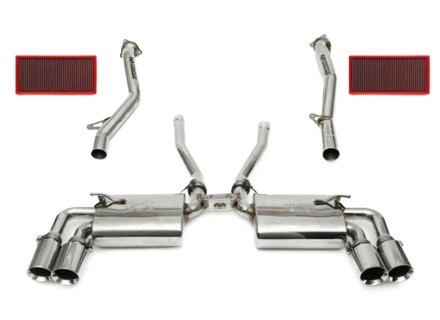 Fabspeed Sport Performance uitlaatpakket, ZONDER XperTune Performance software. Porsche 958 Turbo / Turbo S (2011-2014) - 95811302400, 95811302401, 95811302300, 95811302301, 95811302350, 95811302351, 95811302352, 95811302353, 95811302354, 95811302450, 95811302451, 95811302452, 95811302453, 95811302454 - FS.POR.958T.SPKGC, FS.POR.958T.SPKGP, FS.POR.958T.SPKGB
