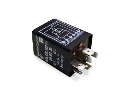 Power window opening relay. Porsche 928