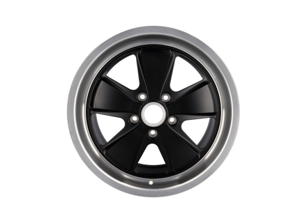 19" FUCHS-Felge OTTO 8,5J ET56 in Schwarz - 999362B198556, 999362B191151