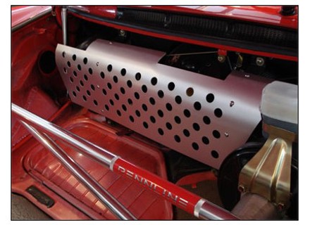 Cubierta del conjunto del motor del ventilador Rennline. Porsche 911/912/930 - I07