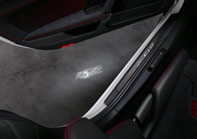 LED-deurprojectoren "BORN IN FLACHT"-logo. Porsche 992 GT3 RS / Porsche 992-upgrade - 9Y0044914 LED-deurprojectoren "BORN IN FLACHT"-logo. Porsche 992 GT3 RS / Porsche 992-upgrade - 9Y0044914