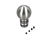 SCRATCHED Silver Rennline Aluminium Shift Knob. Porsche 964/993/996/997/Boxster/Cayman - I141SILVER - I14.1, I141