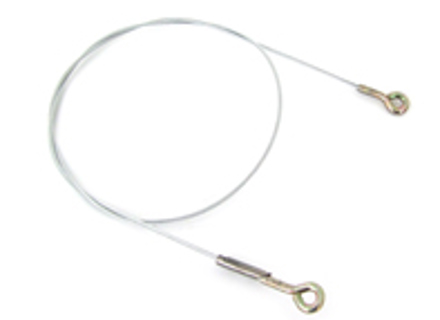 Cavo di tensione del cofano della cabriolet. Porsche 993 Carbio - 99356123900, 99356124000 Cavo di tensione del cofano della cabriolet. Porsche 993 Carbio - 99356123900, 99356124000