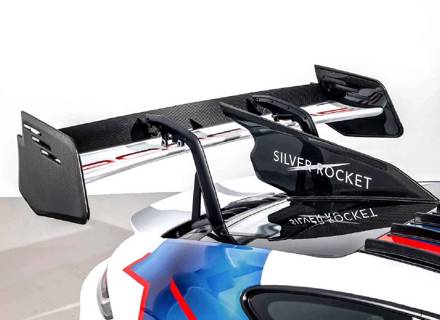 EVO-X Wing Endplates, Dry Carbon Fibre. Porsche 992.1 GT3 RS - 9GT827685OK1, 9GT827686OK1 - SREXWEP