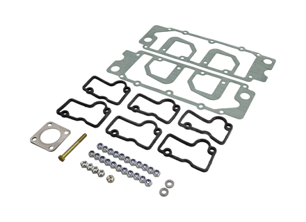 Set guarnizioni coperchio albero a camme. Porsche 965Turbo - 96410590201