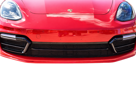Frontstoßstange mit Edelstahl-Frontgrill-Set von ZunSport. Passend für Porsche 971 Panamera GTS Sport Turismo PDK. - ZPR107917B