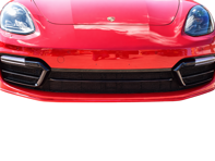 Frontstoßstange mit Edelstahl-Frontgrill-Set von ZunSport. Passend für Porsche 971 Panamera GTS Sport Turismo PDK. - ZPR107917B