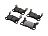 Brembo Sportbremsbeläge HINTEN für Porsche 9YA Cayenne - 9Y0698451, 9Y0698451H, 9Y0698451K, 9Y0698451P, 9Y0698451AC - 07.B315.91, 07B31591