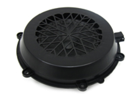 Front door bass loudspeaker. Porsche 970 Panamera / 958B Macan / 981 Cayman / 981 Boxster - 97064555102 Front door bass loudspeaker. Porsche 970 Panamera / 958B Macan / 981 Cayman / 981 Boxster - 97064555102