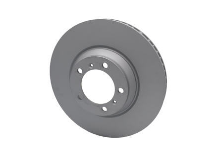 Bremsscheibe vorne Ø:350mm Porsche 9YA Cayenne / Cayenne Hybrid 2018>> (Standardlackierung Z) - 971615301, 9Y0615301, 971615302, 9Y0615302 - 460.4504.20, 460.4505.20