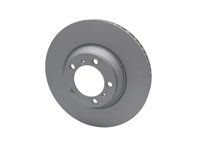 Brake disc rotor Front Ø:350mm Porsche 9YA Cayenne / Cayenne Hybrid 2018>> (Standard Coat Z) - 971615301, 9Y0615301, 971615302, 9Y0615302 - 460.4504.20, 460.4505.20